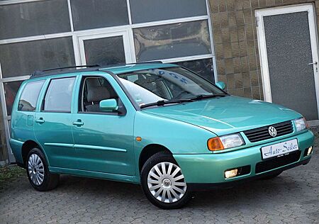VW Polo Volkswagen 1.6 Variant - 1.Hd-53Tkm-Klima-SHZ-ZV-Nebel