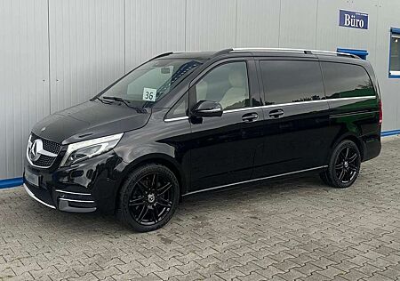 Mercedes-Benz V 300 d LANG 4M 9G EXCLUSIVE AMG-LINE WEBASTO AHK