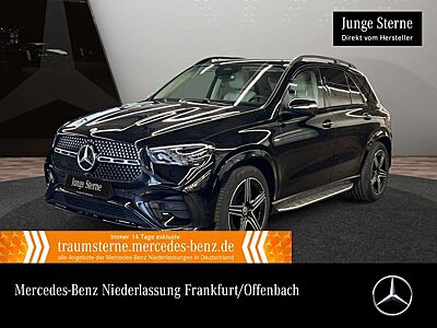 Mercedes-Benz GLE 350 de 4M AMG+NIGHT+PANO+360+AHK+MULTIBEAM+9G
