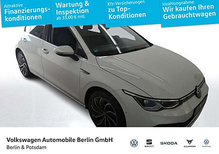 VW Golf Volkswagen VIII 1.5 eTSI Style DSG Navi Klims SHZ LED