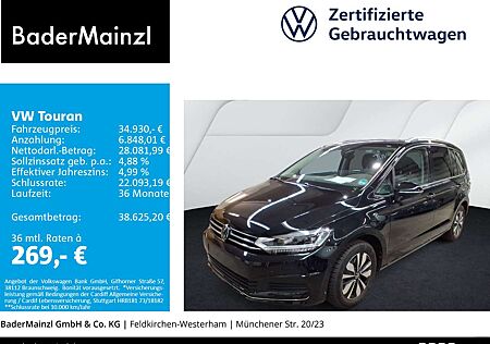 VW Touran Volkswagen 1.5 TSI DSG Goal 7-S. AHK Virtual ACC LED
