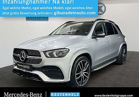 Mercedes-Benz GLE 400 d 4M LEDER+AMG+AHK+HEAD-UP+AIRMATIC+360°