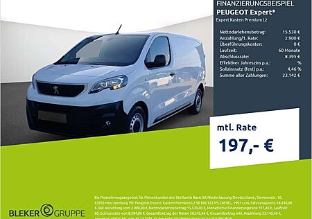 Peugeot Expert gebraucht kaufen Peugeot Expert Kasten Premium L2
