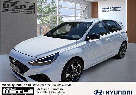 Hyundai i30 N Line Mild-Hybrid 1.0 T-GDI +KLIMA+NAVI+RFK+PDC+U