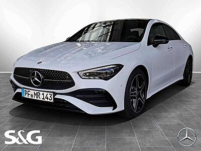 Mercedes-Benz CLA 200 Coupé AMG MBUX+360°+M-LED+Pano+Distronic