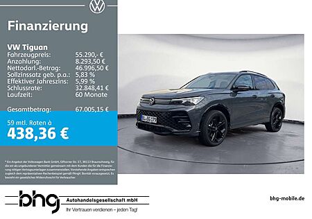 VW Tiguan Volkswagen R-Line 2,0 l TDI SCR 4MOTION 7-Gang-Dopp