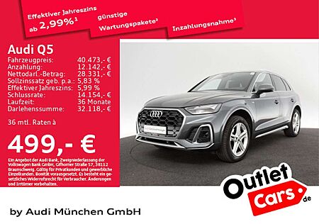 Audi Q5 40 TDI qu. S tronic S line AHK/Virtual+/Kamer