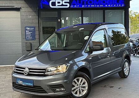 VW Caddy Volkswagen PKW Comfortline BMT | 1 Hand |