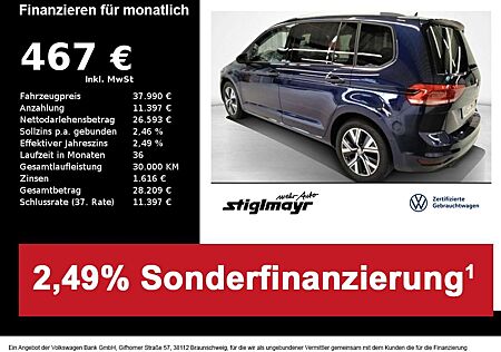 VW Touran Volkswagen MOVE 2.0 TDI DSG AHK+DYNAUDIO+LED+STANDHZG