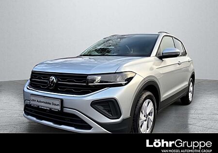VW T-Cross Volkswagen Life 1.0 TSI 5-Gang AHK VLW