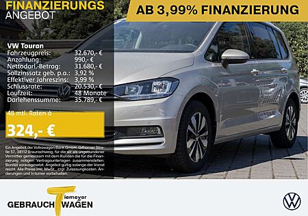 VW Touran Volkswagen 2.0 TDI MOVE 7-SITZE ST.HEIZ KAMERA