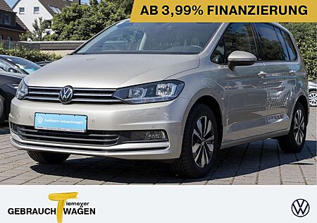 VW Touran Volkswagen 2.0 TDI MOVE 7-SITZE ST.HEIZ KAMERA