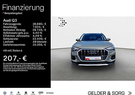 Audi Q3 advanced 35 TFSI AHK*Navi*LED*Sound*Virtual
