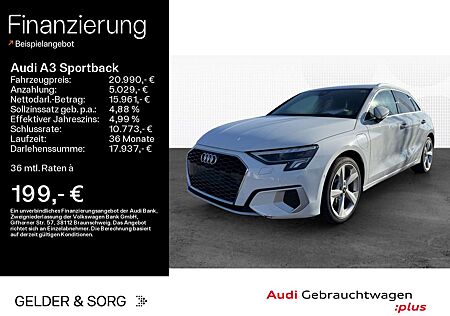 Audi A3 40 TFSIe AHK*LED*Navi*Sound*Virtual