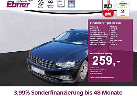 VW Passat Variant Volkswagen BUSINESS 2.0TDI DSG ACC+AHK+KAMERA+LED+NAVI+APP+SI