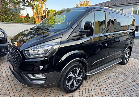 Ford Tourneo Custom gebraucht kaufen Ford Tourneo Custom Active-Leder-Verdunklung-AHK