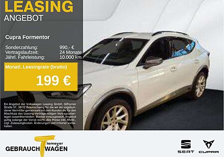 Cupra Formentor 2.0 TDI DSG 4D FULL-LINK eKLAPPEKAMERA