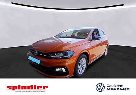 VW Polo Volkswagen R-Line Highline 1.0 TSI DSG/SHZ, PDC, Klima