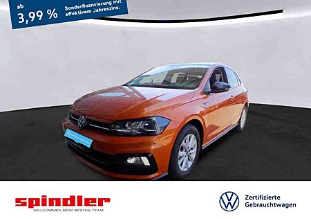 VW Polo Volkswagen R-Line Highline 1.0 TSI DSG/SHZ, PDC, Klima