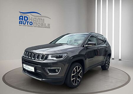 Jeep Compass Limited 4WD-LEDER-NAVI-LED-TOP!