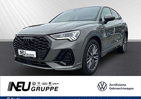 Audi Q3 Sportback S line 35 TDI S tronic AHK LED LMF