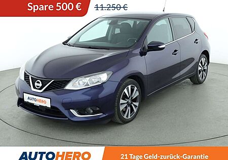 Nissan Pulsar 1.5 Turbodiesel N-Tec *NAVI*CAM*TEMPO*SHZ*ALU*