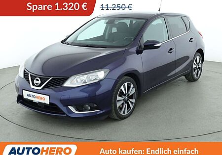Nissan Pulsar 1.5 Turbodiesel N-Tec *NAVI*CAM*TEMPO*SHZ*ALU*