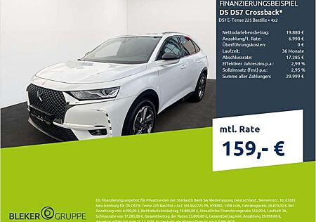 DS Automobiles DS7 Crossback DS 7 Crossback DS7 E-Tense 225 Bastille + 4x2