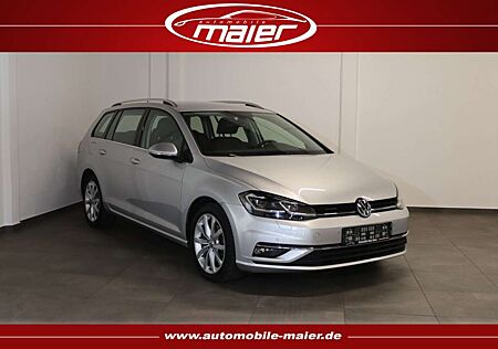 VW Golf Volkswagen Var. 2.0 TDI Highline-Navi-LED-SHZ-Klimaa.-