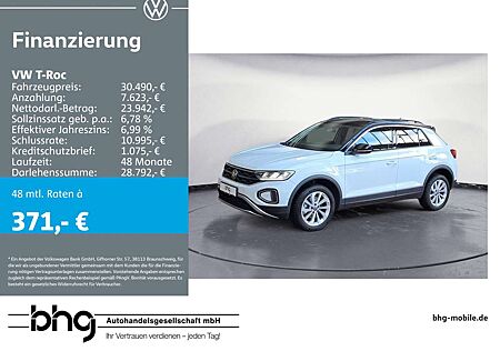 VW T-Roc Volkswagen 2.0 TDI DSG Life