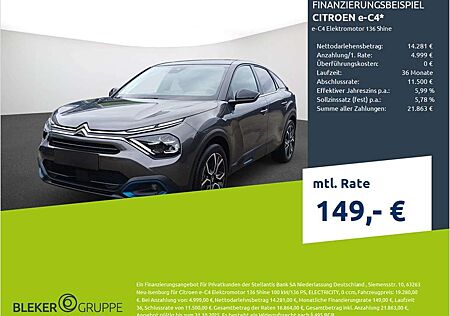 Citroën C4 Citroen Lim. ë- Shine