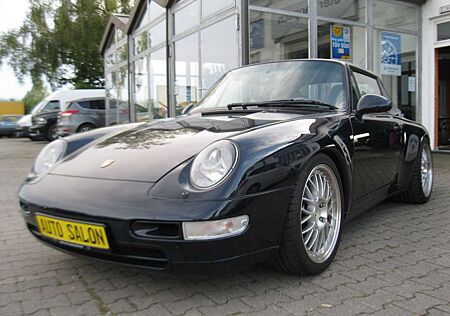 Porsche 993 Carrera Cabriolet Classic Data 2+ Topzustand