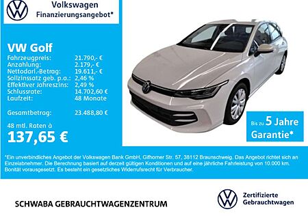 VW Golf Volkswagen VIII 1.5 TSI *ACC*LED*VIRTAUL*8fach bereift