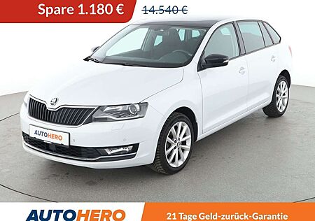 Skoda Rapid /Spaceback 1.0 TSI Style Aut.*PDC*SHZ*PANO*KLIMA*TEMPO*
