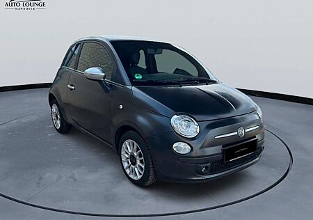 Fiat 500 Black Jack Matt TwinAir-Turbo TÜV 05/27