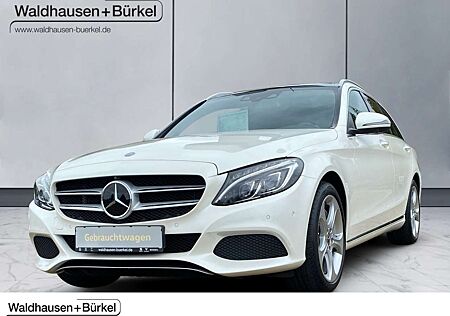 Mercedes-Benz C 400 T Avantgarde 4Matic T*STHZG*PANO*LED Klima