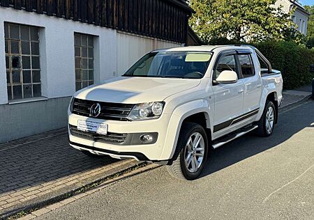 VW Amarok Volkswagen Highline DoubleCab 4Motion. 2 HAND.AUTOMATIK