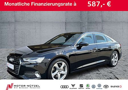 Audi A6 Limousine 50 TDI QU S-LINE MATRIX+NAV+RFK+ACC