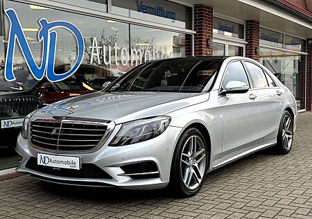 Mercedes-Benz S 500 S500 4Matic AMG Pano Burmester Memory Airmatic