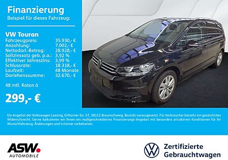 VW Touran Volkswagen Comfortline 1.5 TSI DSG Navi RFK 7-S AHK
