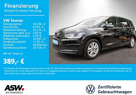 VW Touran Volkswagen Comfortline 1.5 TSI DSG Navi RFK 7-S AHK