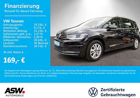 VW Touran Volkswagen Comfortline 1.5 TSI DSG Navi RFK 7-S AHK