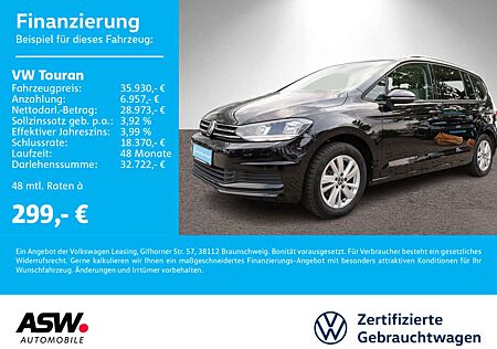 VW Touran Volkswagen Comfortline 1.5 TSI DSG Navi RFK 7-S AHK