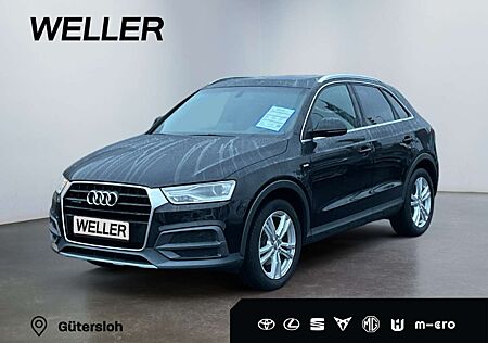 Audi Q3 2.0 TDI quattro S tronic sport *Pano*SHZ*PDC*