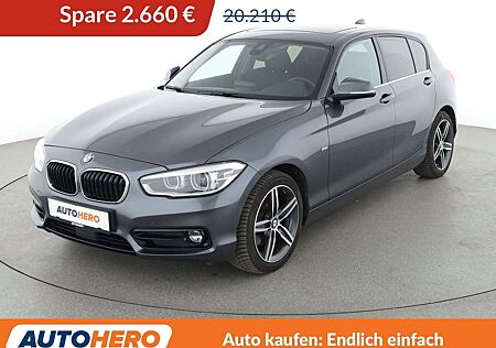 BMW 125i 125 Sport Line Aut.*NAVI*LED*PDC*SHZ*ACC*PANO*