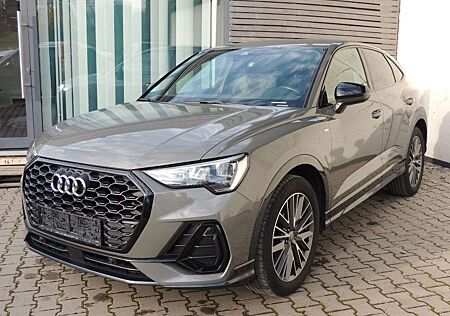 Audi Q3 Sportback35TDI S line Virtual Navi Totewinkel