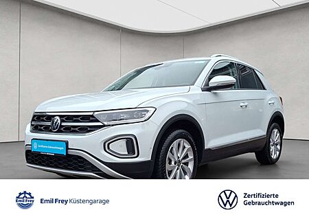 VW T-Roc Volkswagen 1.5 TSI Style DSG NAVI AHK ACC GJR RFK
