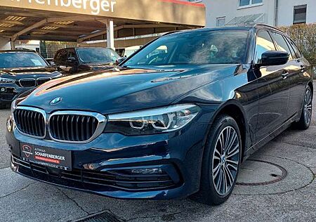 BMW 520 d xDrive Sport Line+ACC+Autonomes Fahren+V.H
