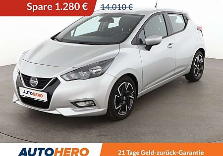 Nissan Micra 1.0 IG-T N-WAY Aut.*NAVI*SHZ*PDC*ALU*SPUR*