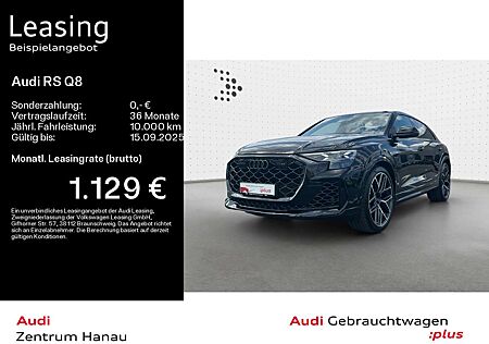 Audi RS Q8 *NAVI*HUD*RS-AGA*23ZOLL*AHK*PANO*LASER*OPTI